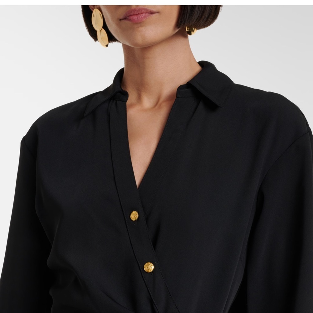 VERONICA BEARD Wright wrap dress Size 2 - Picture 4 of 7